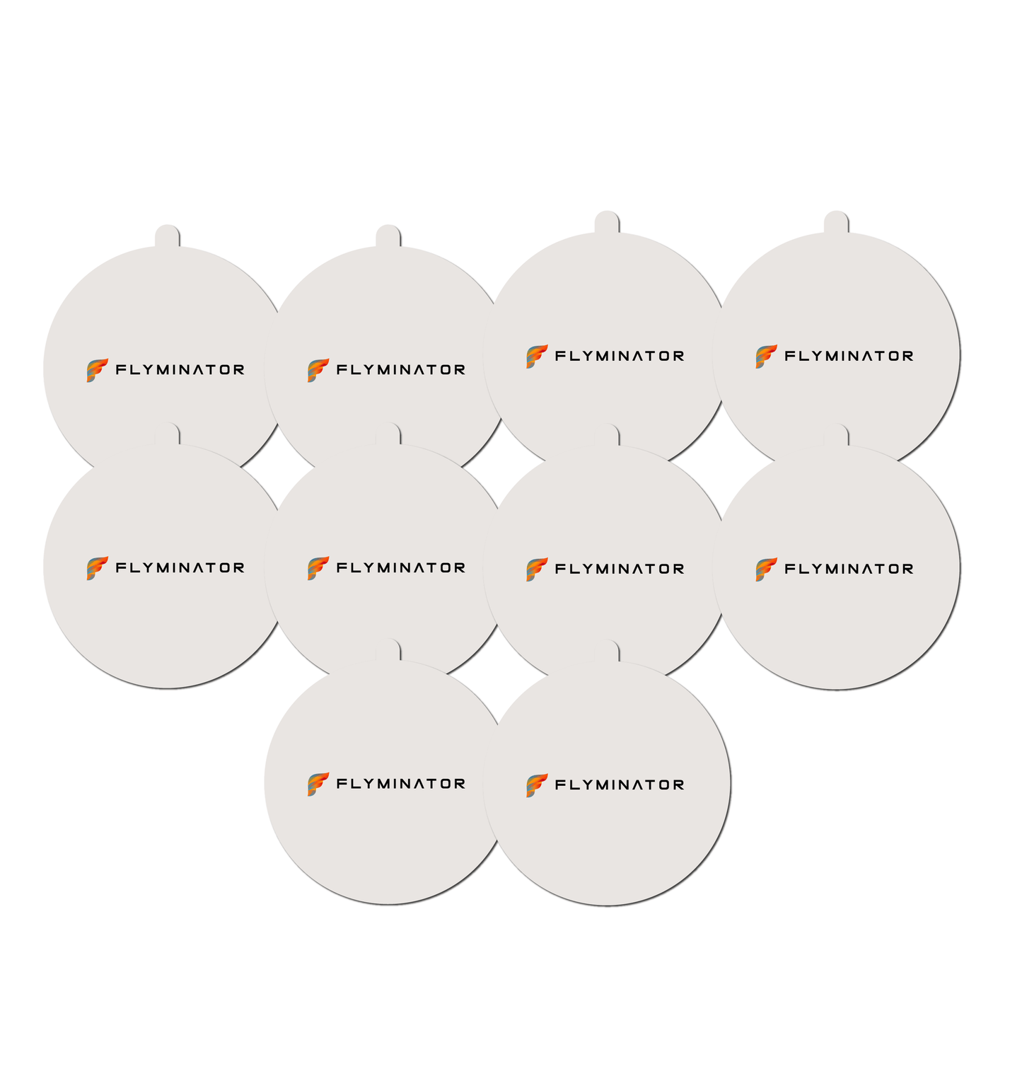 Sticky Glue Boards for Flyminator Insect Trap (10-Pack)