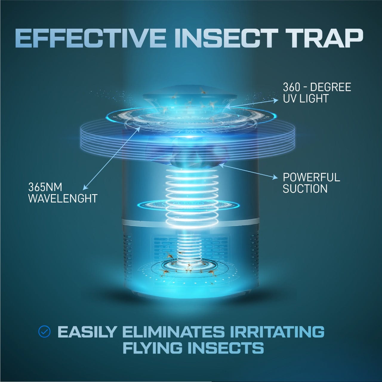 Flyminator - Fruit Fly Trap